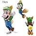 YANGQIAN Peluche Super Mary 12 unids/Lote Super Mario Bros Luigi Juguetes de...