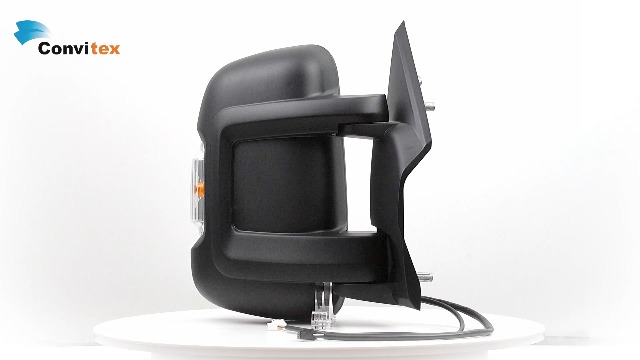 Motoforti 1 Paire De Coques De Rétroviseur Côté Gauche Et