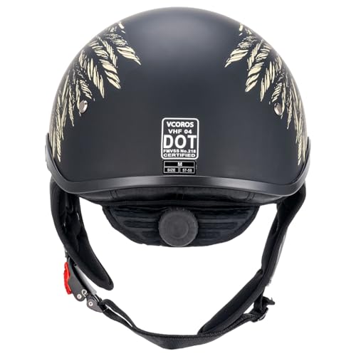 VCOROS VHF04 Retro Half Helmet