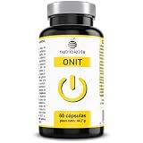ONIT - Nootrópico Natural - Memoria, Concentración, Energía - Colina, Ginseng, Ginkgo, Tirosina, Taurina, Té verde, Guaraná, Remolacha, Carnitina, Teanina, Arginina, fosfatidilserina - Sin aditivos