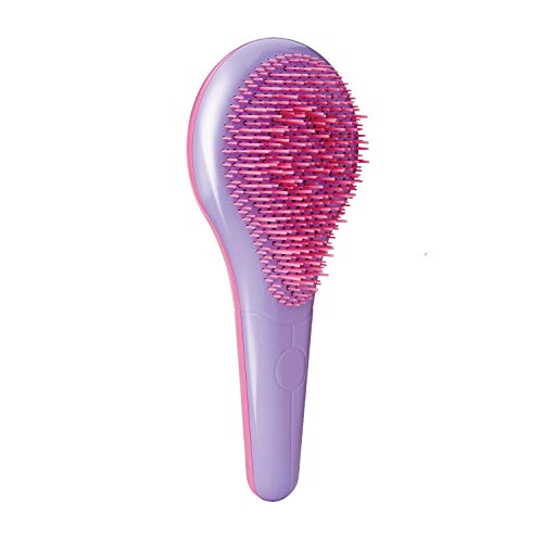 The Classic Detangler Fine Hair - Pink-Purple by Michel Mercier for Unisex - 1 Pc Hair Brush