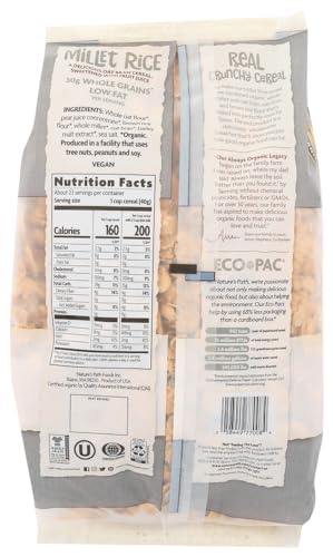 Cereal orgánico sin trigo en bolsa de 32 onzas Pack de 6 miniatura 2