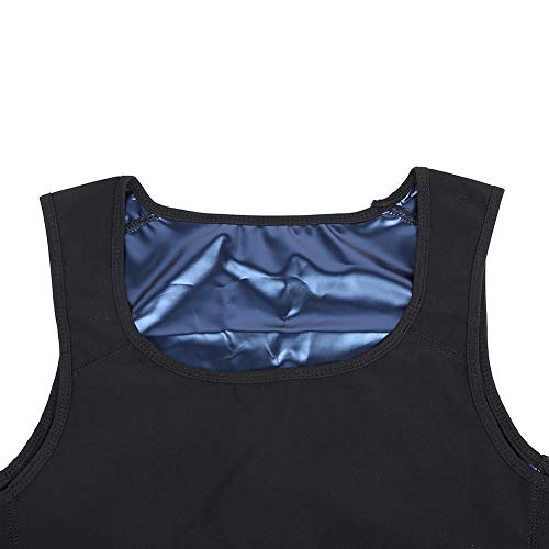 Gilet uomo sauna, allenamento dimagrante vita