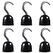 Kisangel 6 Pcs Pirate Hooks Hook Hand Plastic Hook for Kids Pirate Costume Accessory for Halloween Decoration
