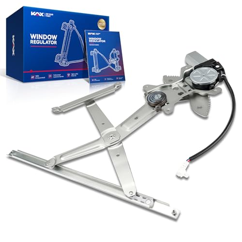 Image of KAX 741-801 Power Window Regulator w /Motor Fit for Corolla 1998-2002 | Front Left Driver Side Power Window Lifter Replaces 6980202040,6980102040,6980452040
