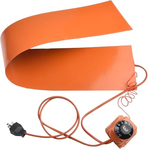 Almohadilla calefactora de silicona 1200W para reptil miniatura 7