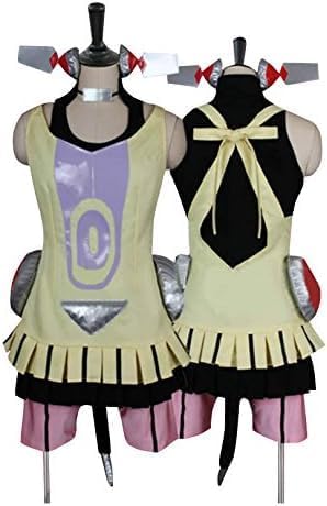 「桜时」ディメンションW 百合崎ミラ 風 コスプレ衣装 アニメ コスチューム Cosplay (男性S)