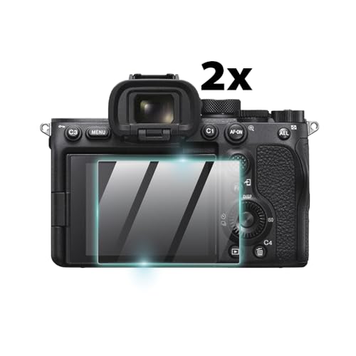 Protector para Sony Alpha 7S III de vidrio suave ultra sensible 2