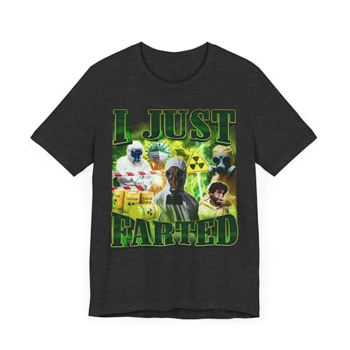 T-shirt humour nucléaire I Just Farted vêtement drôle idéal pour les soirées entre amis