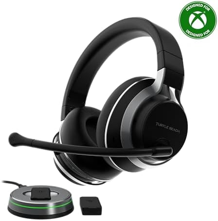 Turtle Beach Stealth Pro Wireless Noise-Cancelling Gaming Headset Xbox, PS5