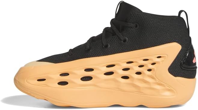 adidas Kids Boys A.E. 1 with Love Basketball Sneakers Shoes - Orange - Size 3 M