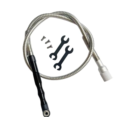 Professional Engraving Shaft Grinding Polishing Tool 90 Degree Elbow Hand Grinder Transfer Head for Metal Rubber Flexible Shaft Grinder Tool