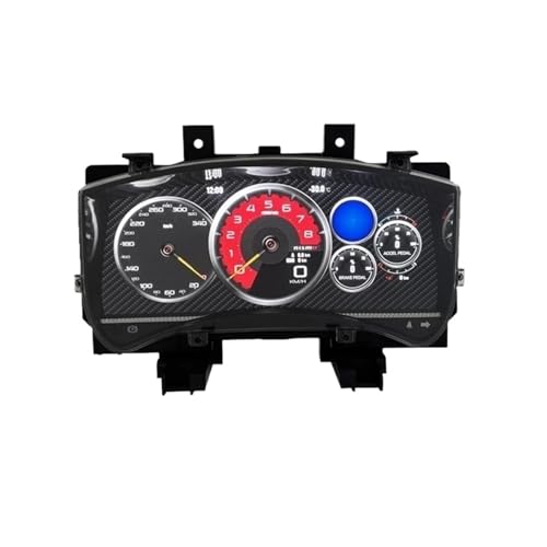 Instrumento digital de clúster de gama alta para Nissan GT-R 2009-2017 Plug&Play