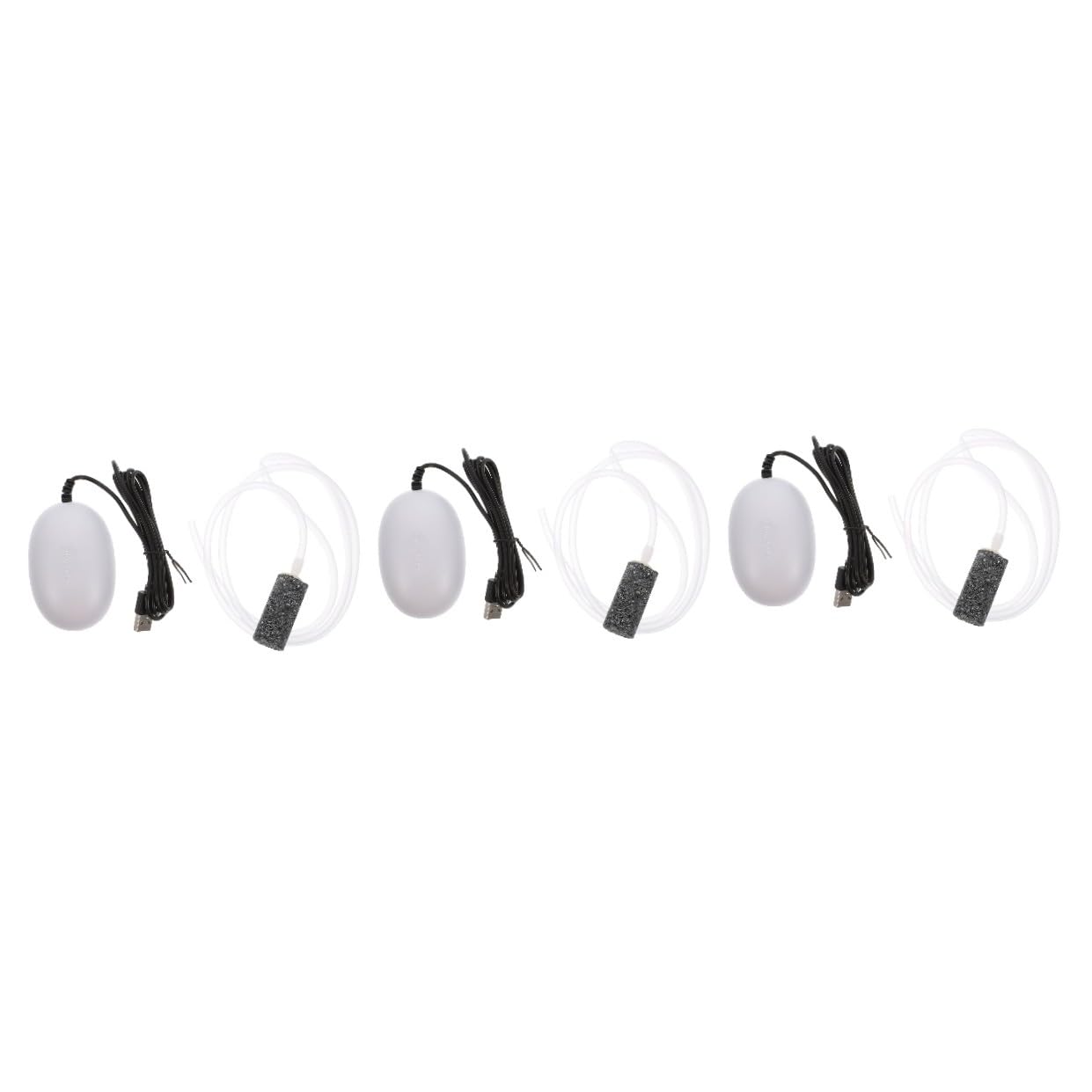 Bomba De Oxigeno USB Hundir Depósito De Agua Inflable Tanque Colador Mini Acuario Grifos Aireador De Grifo Herramienta De Oxigenación Aireador De Pecera Abdominales