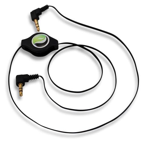 Cable Auxiliar Retráctil 3.5mm Compatible ASUS Zenfone 11 Ultra miniatura 3