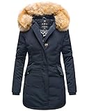 jacke pelz kapuze herren Angeboten wird ein schöner Damen Winter Parka der Trendmarke 