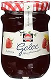 Hergestellt aus Fruchtsaft und reifen Früchten: 55g Früchte je 100g.
