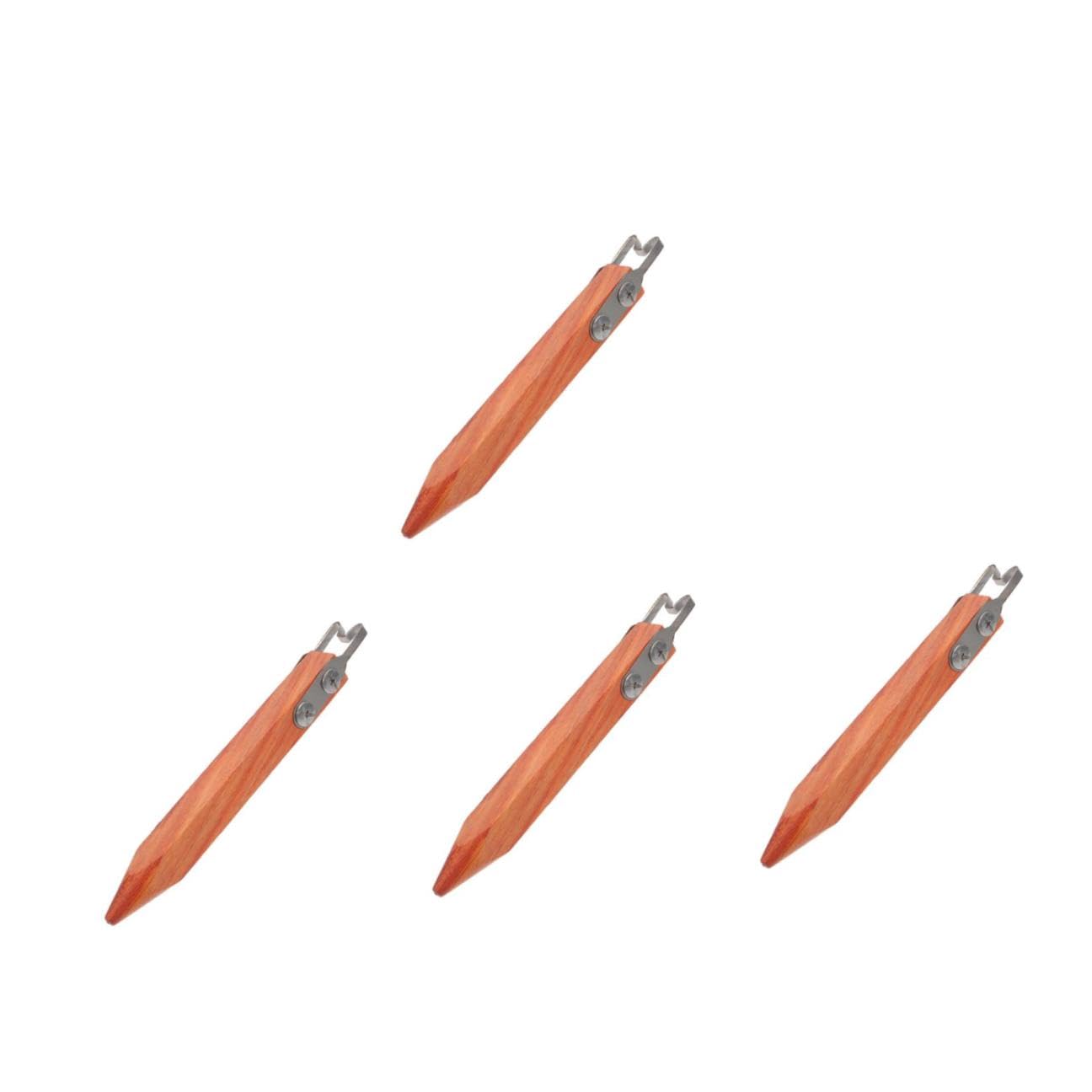 4 Stück Töpferwerkzeug Modellierwerkzeug Ergonomisch Leicht für Anfänger und Profis Keramik Sculpting Tool Robust Kompakt Einfache Reinigung für Basteln und Töpfern