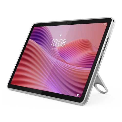 Lenovo Tablette Tactile Tab - 10,1 WUXGA - 4 Go RAM - Stockage 64 Go - Gris + Coque