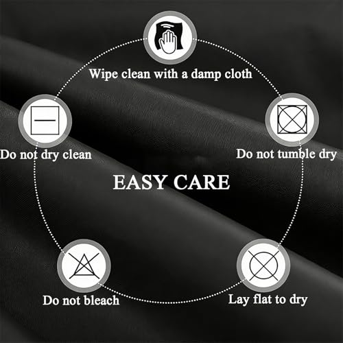 Housse TV extérieur imperméable 420D anti-UV pour grand écran de télévision noir - 8