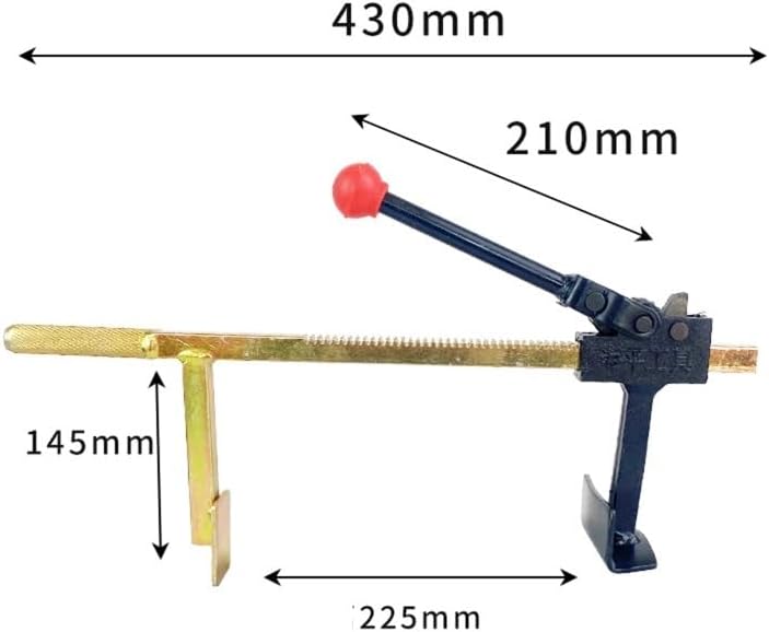 Applies to Manual Tire Changer 8" to 8.8" Steel Durable Hand Tire Changer Bead Breaker Mounting Tool Tire Changer Insert(43cm)