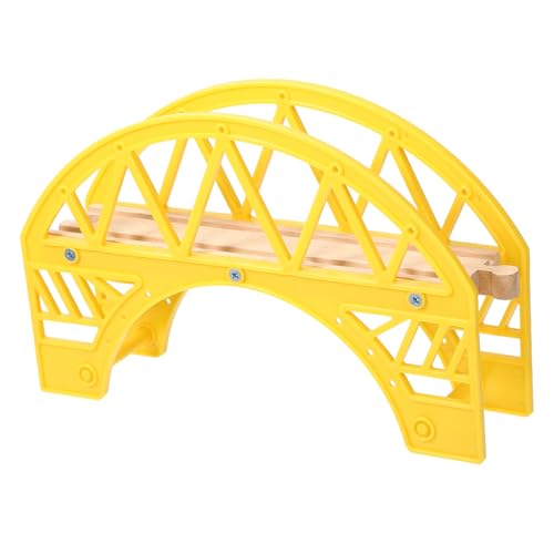 Sosoport Train Track Bridge Arch Design for Creative Play Compatible with Train Track for Family Gatherings Go Entertainment