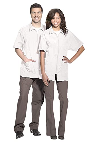 Veste blanche Diane Pro Small pour éviter les plis et rester impeccable