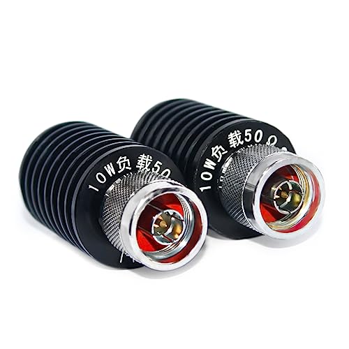 Carga SMA macho TOJOIN MIL-C-39012 de 10W para terminación de RF en equipos de prueba coaxial 7