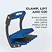 Kreg Panel Carrier - Easily Carry Plywood Boards & Large Panels - Ergonomic Grip - Woodworking Tools & Accessories