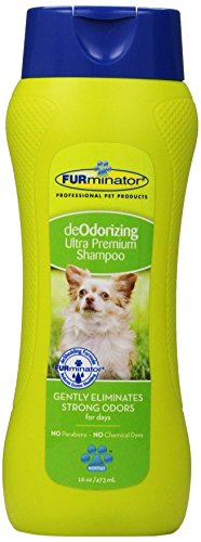 FURminator deOdorizing Ultra Premium Shampoo, 16-Ounce (285319),Packaging may vary