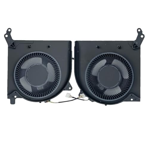 Ventilateur de refroidissement Lenovo Legion 5 15ACH6H CPU GPU 5H40S20304 pièce DC10V R7000P