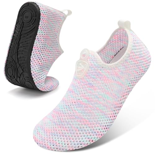 Image of Spesoul Womens Mens Water Shoes Quick Dry Beach Swim Shoes Barefoot Aqua Socks Outdoor Sand Socks for Pool River Diving