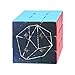 Star Blue Crystal Universe Sky Fantasy Magic Cube Puzzle 3x3 Toy Game Play