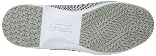 Propet Women Washable Walker Slide Mule, Silver Mesh, 8 Narrow Us #TOP3