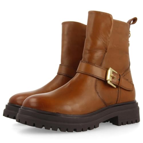 Botas Biker Piel SIBIRIEN