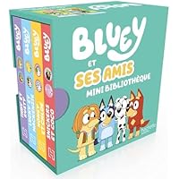 Bluey - Mini biblioth&egrave;que - Bluey et ses amis