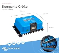 Victron Energy Orion-Tr Spannungswandler - 48/24-Volt 16 Ampere 380-Watt - IP43 Geschützt - DC-DC Konverter für Doppelbatteriesysteme - Isoliert – Ansicht 3