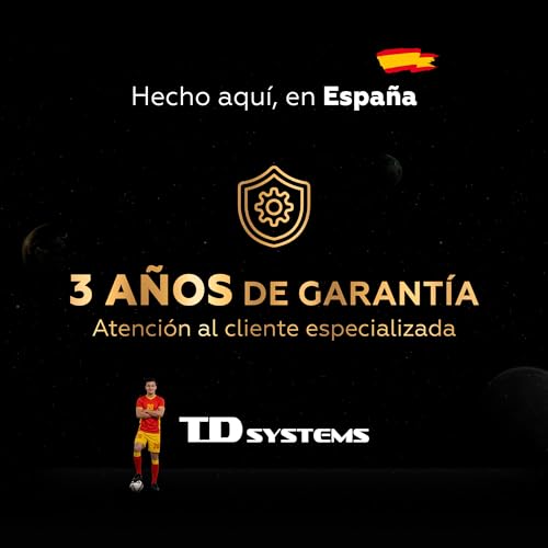 Miniatura 11 de Td Systems - Smart Tv 40 Pulgadas Con Tizen Os 8.0 Powered By Samsung, Sintonizador Triple De Televisión Dvb-T2 C S2 . Televisores Del 2026 - Prime40c22tizen