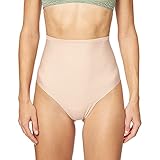hom fredy string red 10209535 Triumph Damen Shape Smart Highwaist String Unterwäsche, NEUTRAL BEIGE, L