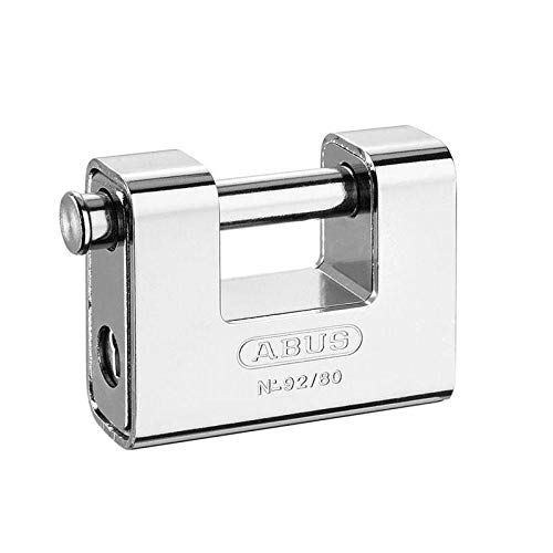 Abus 92/80 B - Candado Monoblock rectangular blindado 80mm blister
