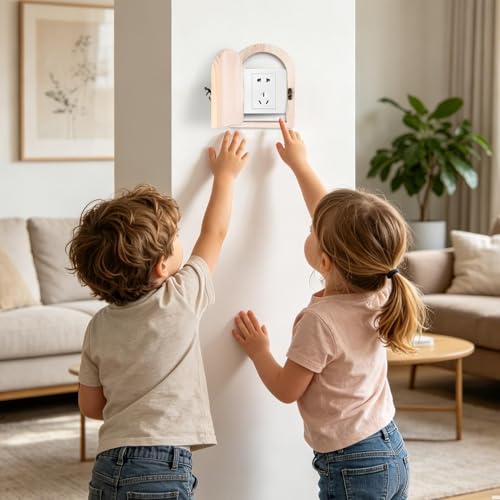 Cubierta protectora autoadhesiva a prueba de polvo para padres 4