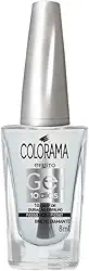 Esmalte Gel Colorama Op Coat Gel, Colorama, Brilho Diamante