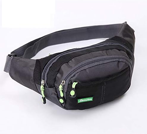 LOTISIE Marsupio da Uomo Outdoor Running Sport Multifunzione Cellulare  Borsa Business registratore di Cassa Borsa Impermeabile Messenger Marsupio  Casual Nero : Amazon.it: Sport e tempo libero