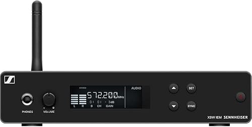 Miniatura 2 de Sennheiser XSW-IEM Wireless In-Ear monitor System A Banda, Negro