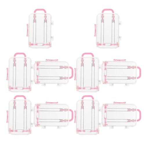 LABRIMP 10 X[cP[X {bNX NbL[{bNX WG[[z_[ Pink