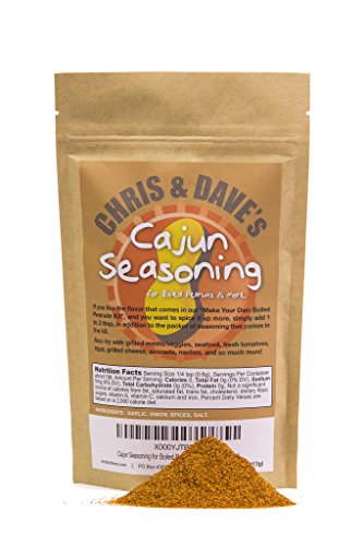Cajun Seasoning For Boiled Peanuts & More (Cajun, 4 Oz) #TOP1