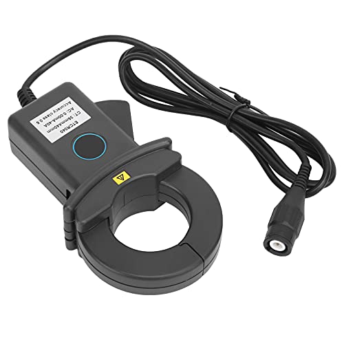 HaloVerde Clamp On Current Sensor with 35x40mm Jaw 0.00mA-40A AC Range CAT 600V Industrial Current Sensor for Power Factor Analysis