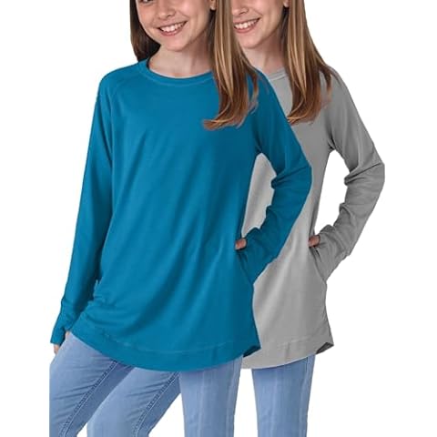 Liberty Pro Girls' Long Sleeve Tunics Cover