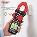 Digital Clamp Meter 4000 Counts Multimeter Tester, Professional 600A AC Current & Voltage Tester with Auto-Ranging, 600V AC/DC Voltage, Resistance, Continuity, Diode, NCV for Industrial and Home Use