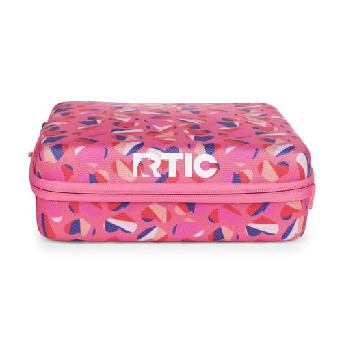 RTIC Day Packer Lunch Box Holder, 10”L x 3.6”W x 8.5”H, Sweet Hearts